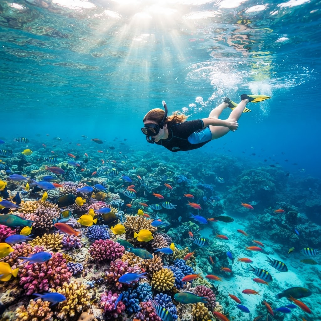 Snorkelling